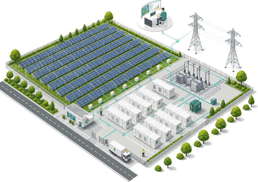 Centrale photovoltaïque