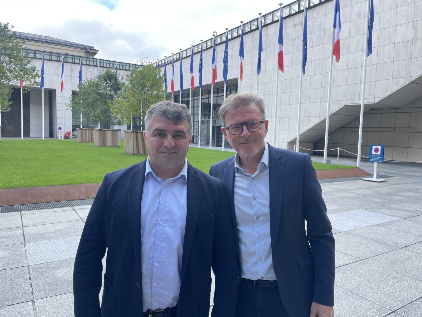 Armén Sedefian et Brieuc Turluche, cofondateurs de Groupe Solges Energy